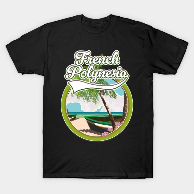 French Polynesia T-Shirt by nickemporium1